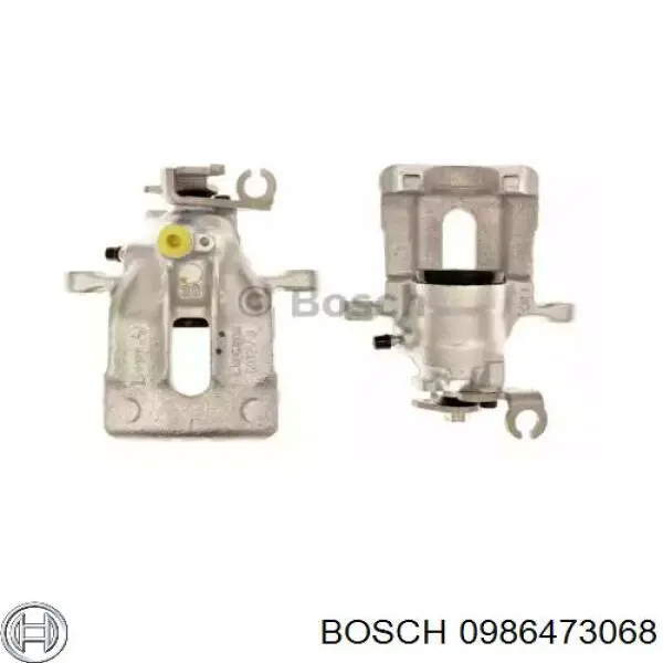 0 986 473 068 Bosch суппорт тормозной задний левый