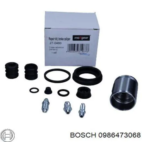 Суппорт задний левый 0986473068 Bosch