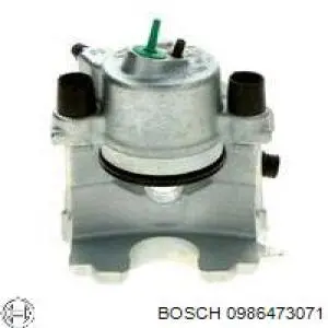 Суппорт тормозной передний левый Bosch 0986473071