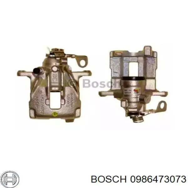 0986473073 Bosch суппорт тормозной задний левый