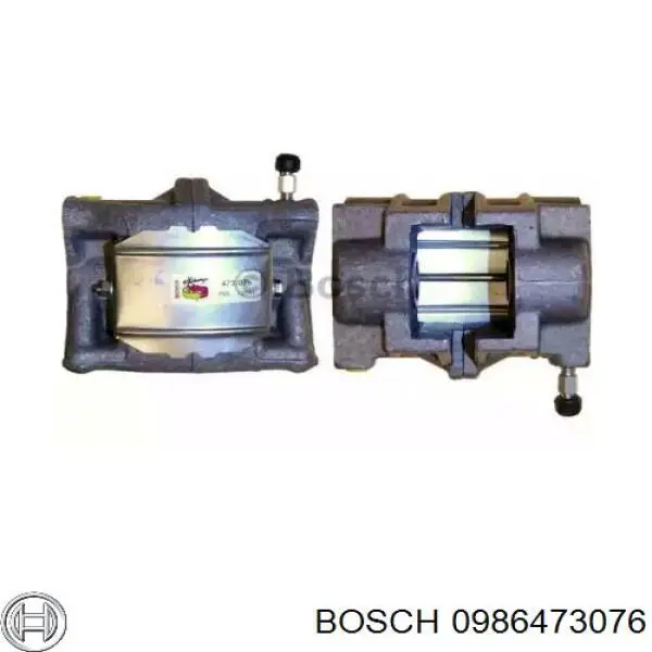 Суппорт тормозной задний левый 0986473076 Bosch