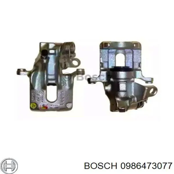 Суппорт тормозной задний левый 0986473077 Bosch