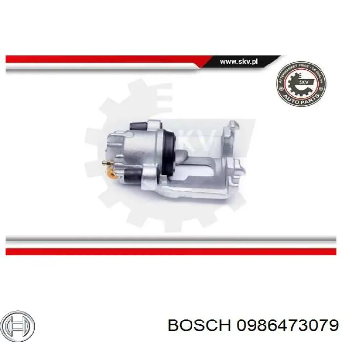 Супорт тормзной Bosch 0986473079 цена, от 60.27 USD