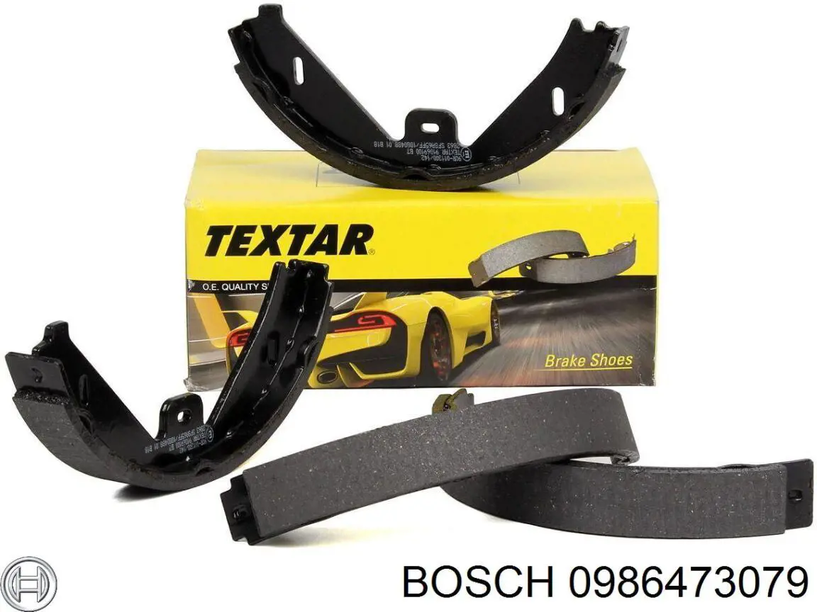 0986473079 Bosch Суппорт тормозной, передний, левый