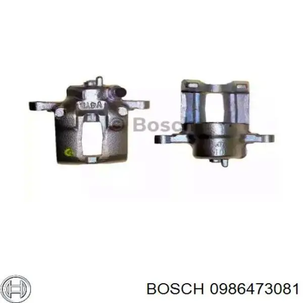 Суппорт тормозной задний правый 0986473081 Bosch