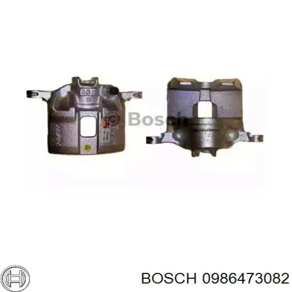 Суппорт тормозной передний левый 0986473082 Bosch