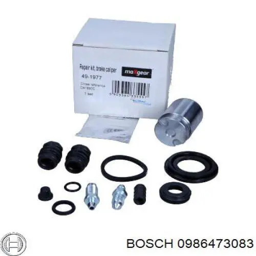 Суппорт задний левый 0986473083 Bosch