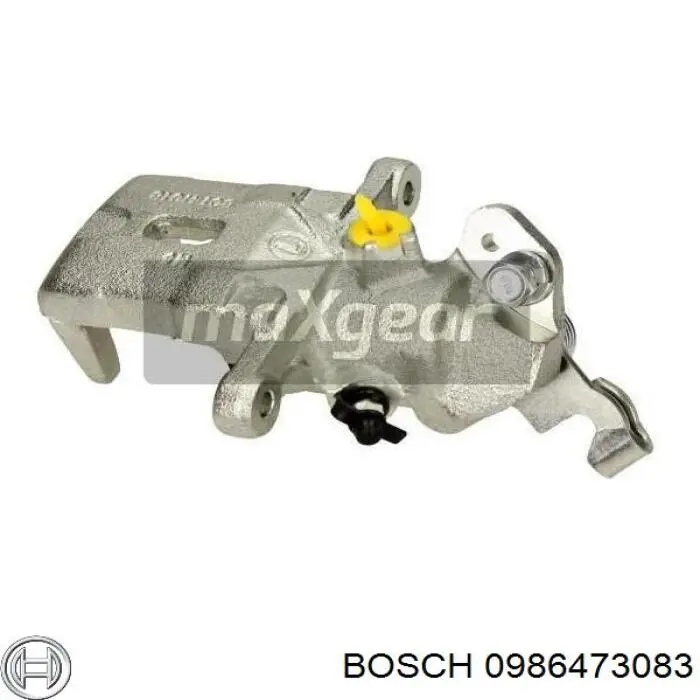 Задний левый суппорт Bosch 0986473083 цена, от 35.51 USD