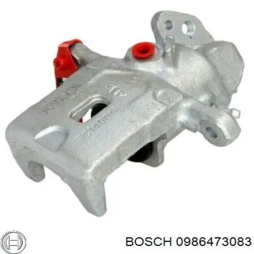 Купить 0986473083 Bosch Суппорт задний левый