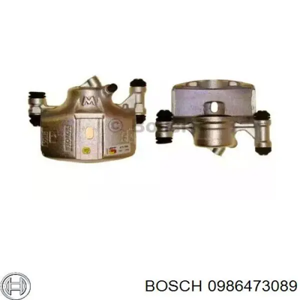 Суппорт тормозной передний левый 0986473089 Bosch