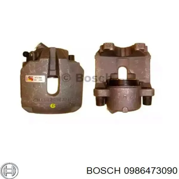 Суппорт тормозной передний левый 0986473090 Bosch