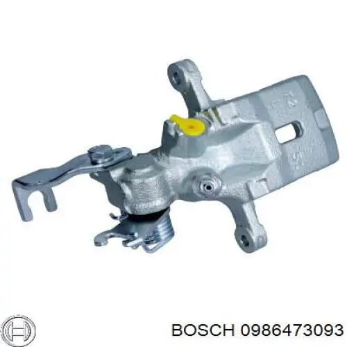 Задний левый суппорт Bosch 0986473093 цена, от 59.44 USD