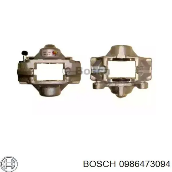 Суппорт тормозной задний левый 0986473094 Bosch