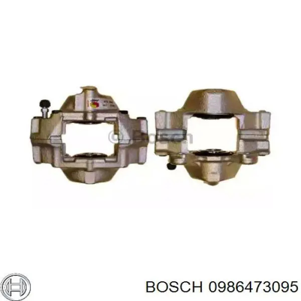 Суппорт тормозной задний левый 0986473095 Bosch