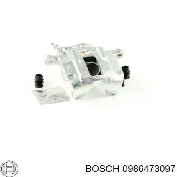 Суппорт тормозной передний левый Bosch 0986473097