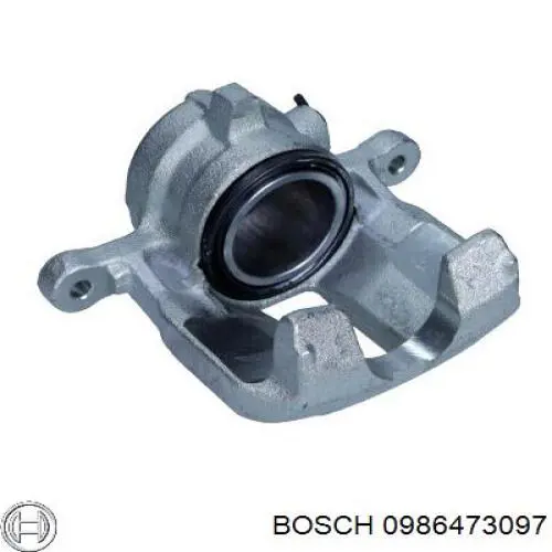 Купить 0986473097 Bosch Суппорт тормозной передний левый