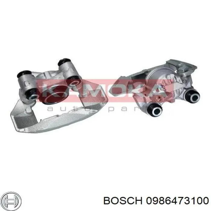Супорт тормзной Bosch 0986473100 цена, от 53.12 USD