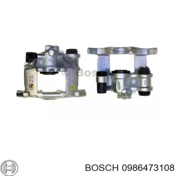 Суппорт тормозной задний левый 0986473108 Bosch