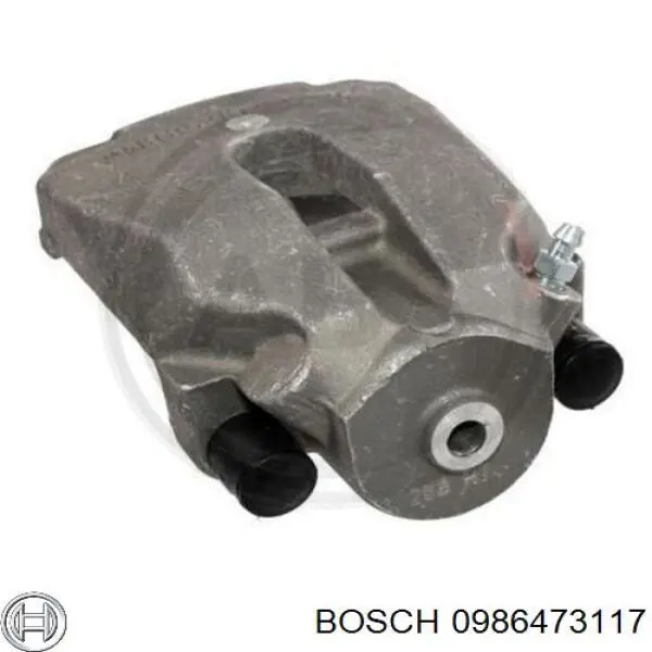 Купить 0986473117 Bosch Суппорт задний левый