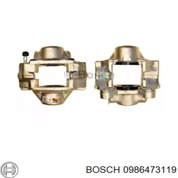 Суппорт тормозной задний левый 0986473119 Bosch