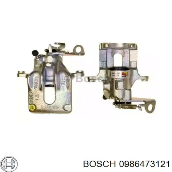 Суппорт тормозной задний левый 986473121 Bosch