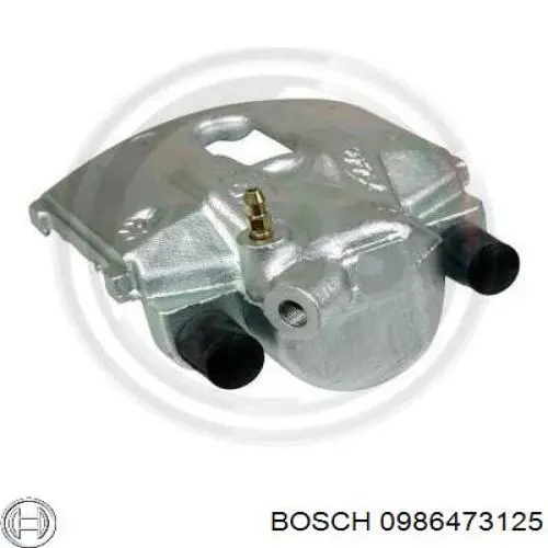 0 986 473 125 Bosch суппорт тормозной передний левый