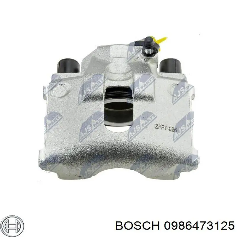 Суппорт тормозной передний левый 0986473125 Bosch
