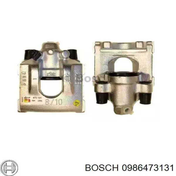 Суппорт тормозной задний левый 0986473131 Bosch