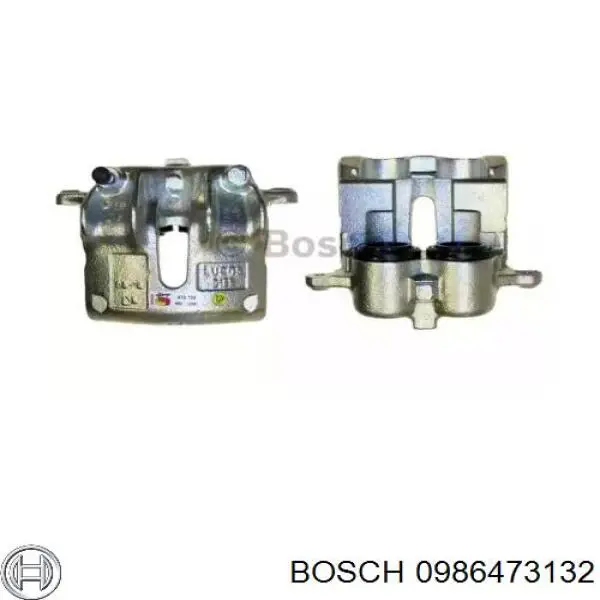 Суппорт тормозной передний левый 0986473132 Bosch