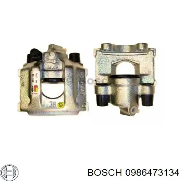 Суппорт тормозной задний левый 0986473134 Bosch