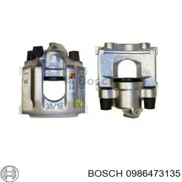 Суппорт тормозной задний левый 0986473135 Bosch