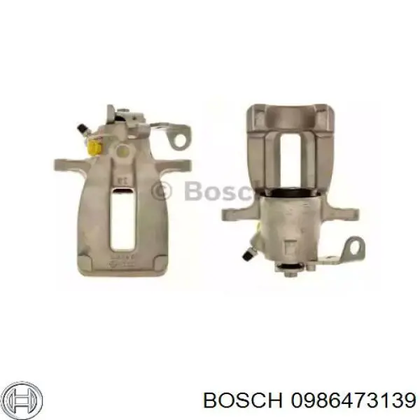 Суппорт тормозной задний левый Bosch 0986473139