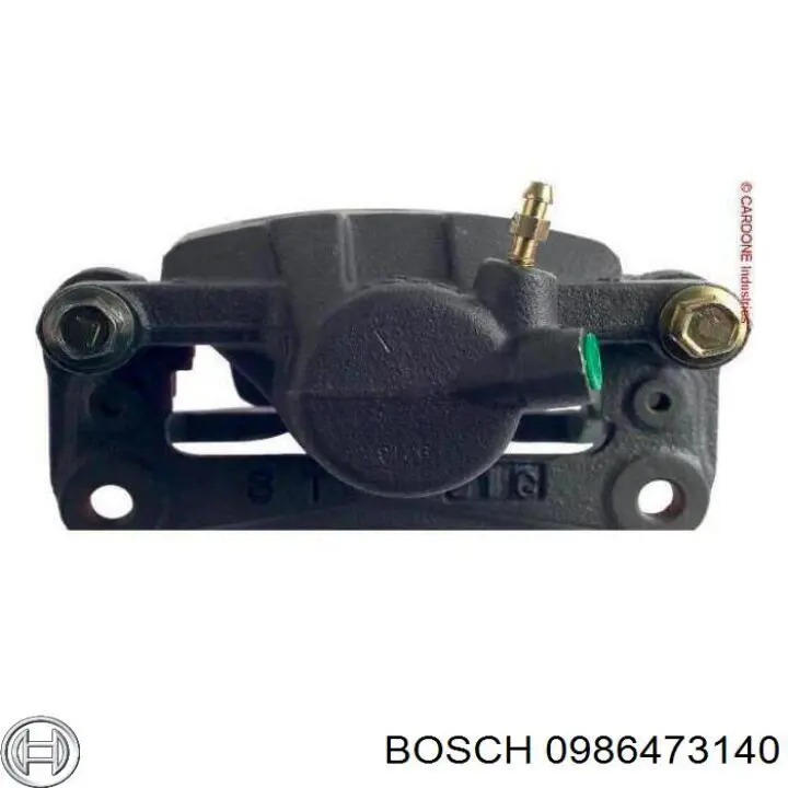 Суппорт тормозной левый задний Bosch 0986473140