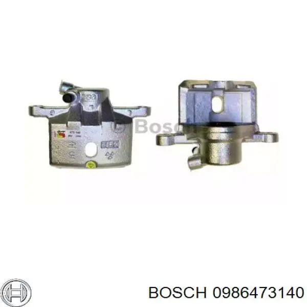 Суппорт тормозной задний левый 0986473140 Bosch