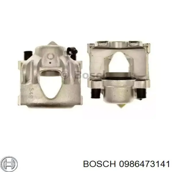 Суппорт тормозной передний правый 0986473141 Bosch