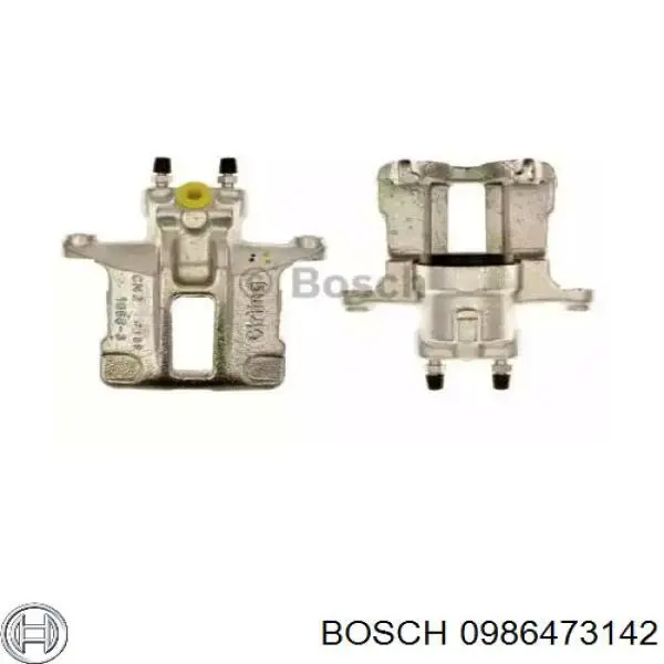 Суппорт тормозной задний левый 0986473142 Bosch