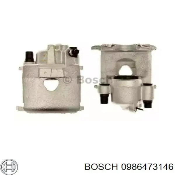 Суппорт тормозной передний левый 0986473146 Bosch