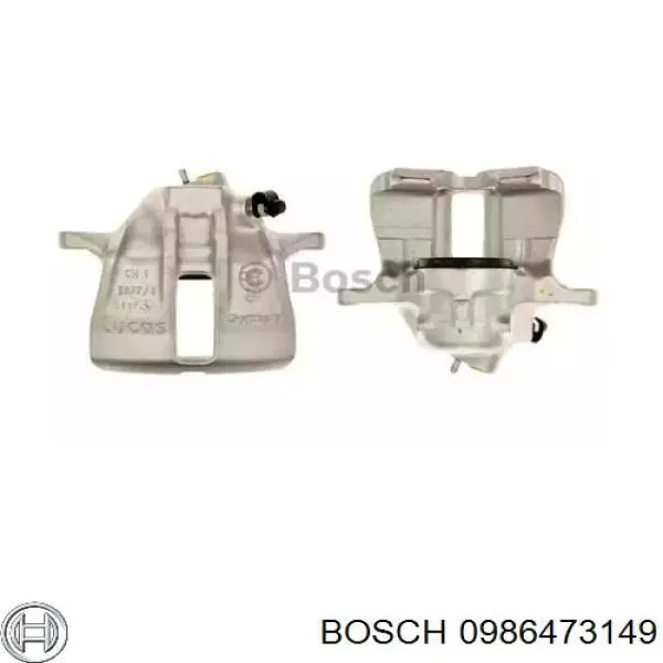 Суппорт тормозной передний левый 0986473149 Bosch