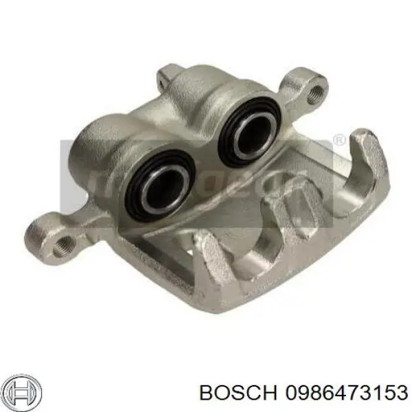 Суппорт тормозной передний левый Bosch 0986473153