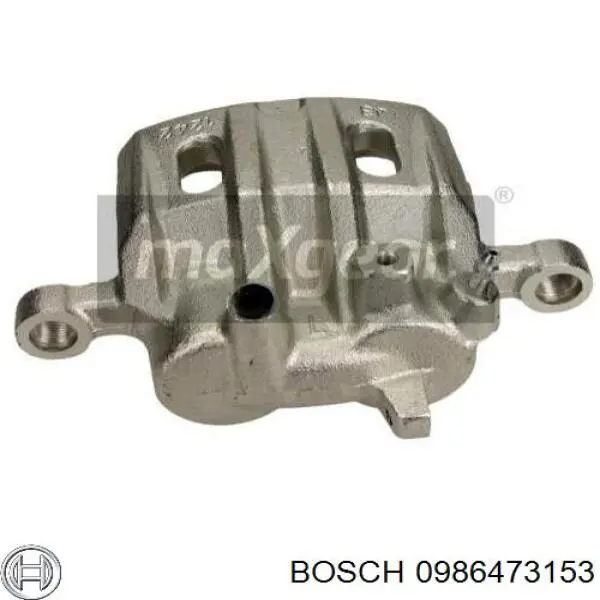 Суппорт тормозной передний левый 0986473153 Bosch
