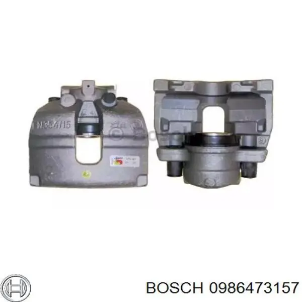 Суппорт тормозной передний левый 0986473157 Bosch