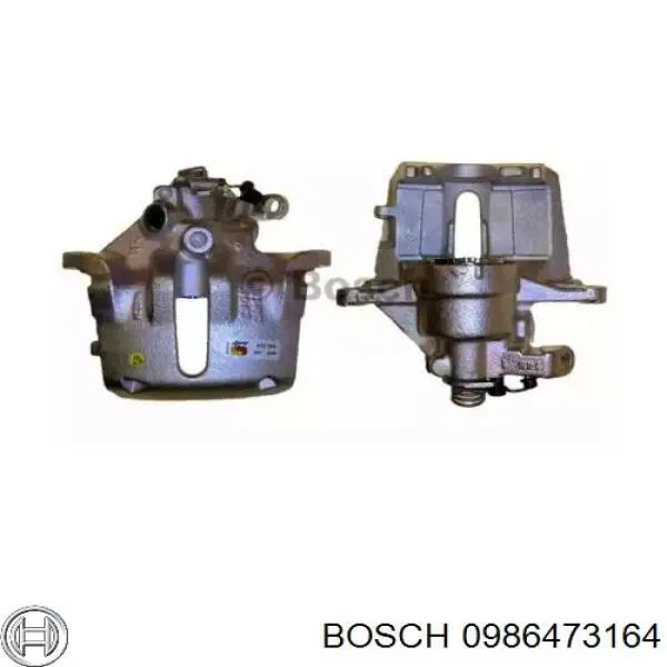 0 986 473 164 Bosch суппорт тормозной передний левый