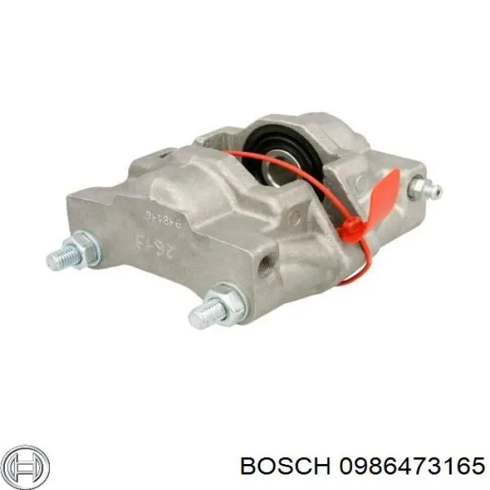 Суппорт задний левый 0986473165 Bosch