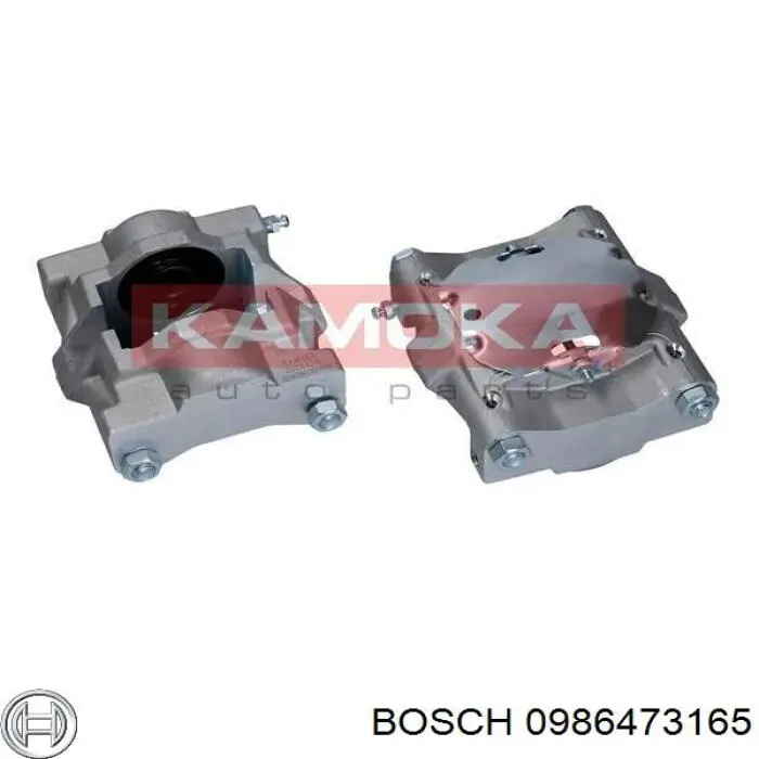 Суппорт тормозной левый задний Bosch 0986473165