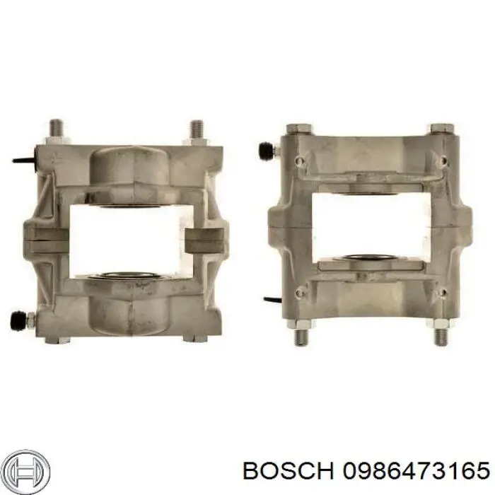 0986473165 Bosch Тормозной суппорт задний левый