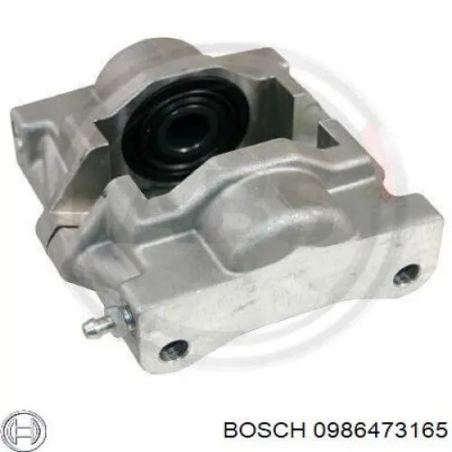 Купить 0986473165 Bosch Суппорт задний левый