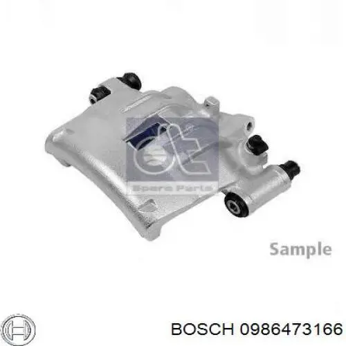 Задний левый суппорт Bosch 0986473166 цена, от 107.99 USD