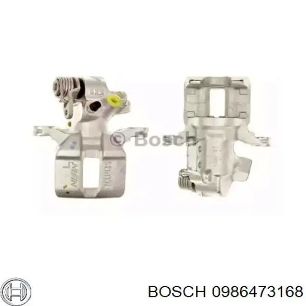 Суппорт тормозной задний левый 0986473168 Bosch