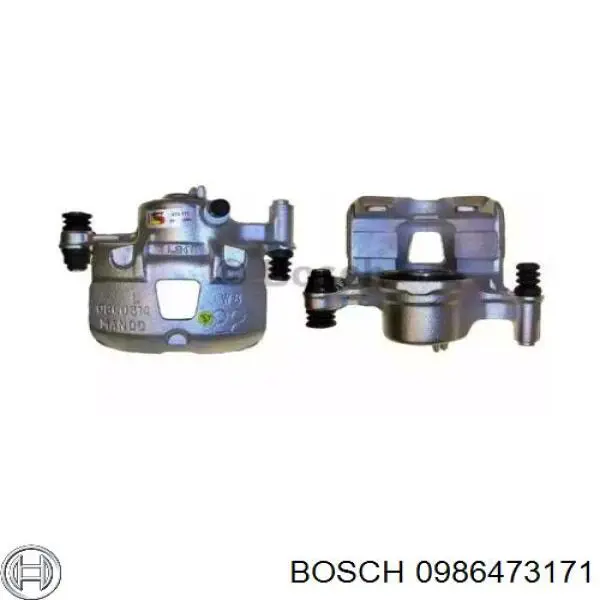 Суппорт тормозной передний левый 0986473171 Bosch