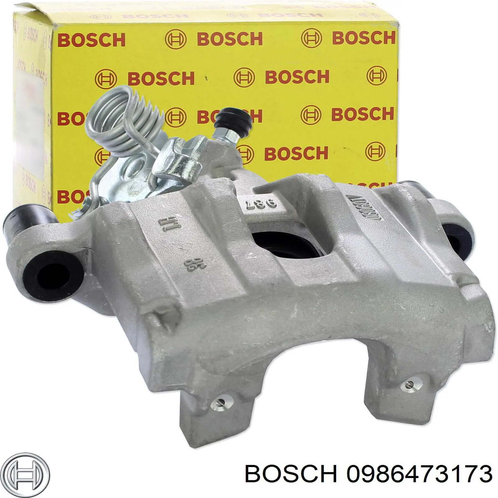 Суппорт тормозной задний левый 0986473173 Bosch